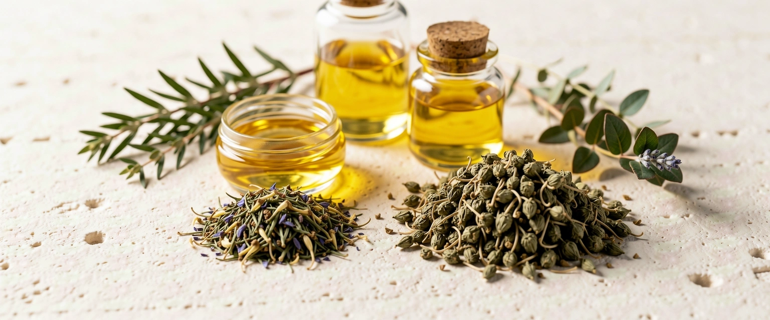 Extractos botánicos de alta calidad